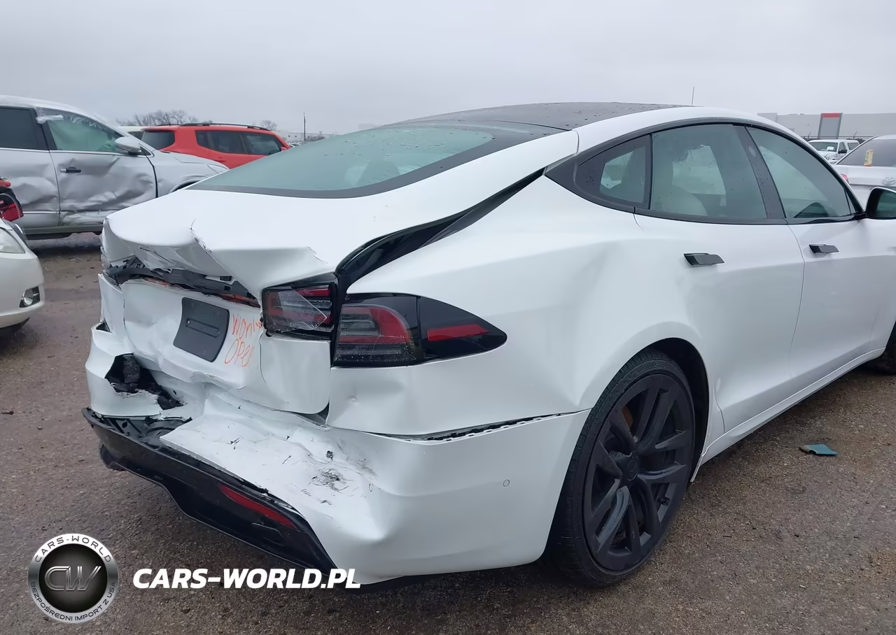 2022 Tesla Model S Dual Motor All-Wheel Drive VIN:5YJSA1E53NF486960 - 6