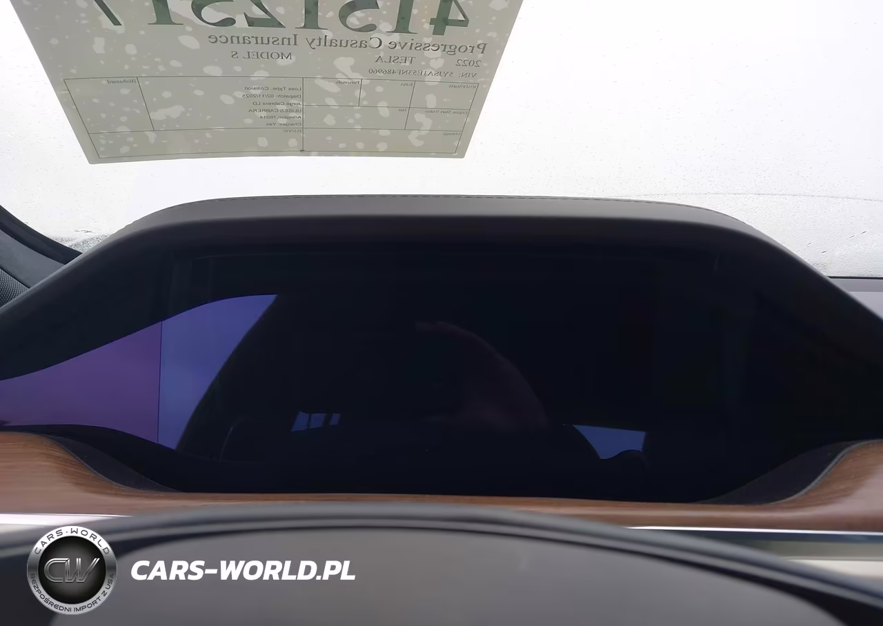 2022 Tesla Model S Dual Motor All-Wheel Drive VIN:5YJSA1E53NF486960 - 7