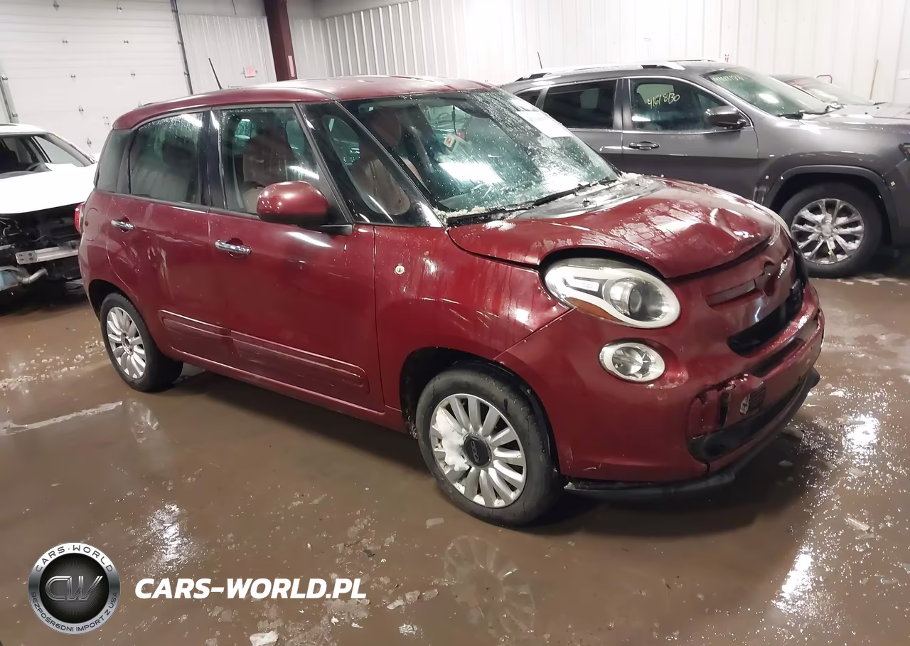 2014 Fiat 500L Easy VIN:ZFBCFABH5EZ026944 - 1