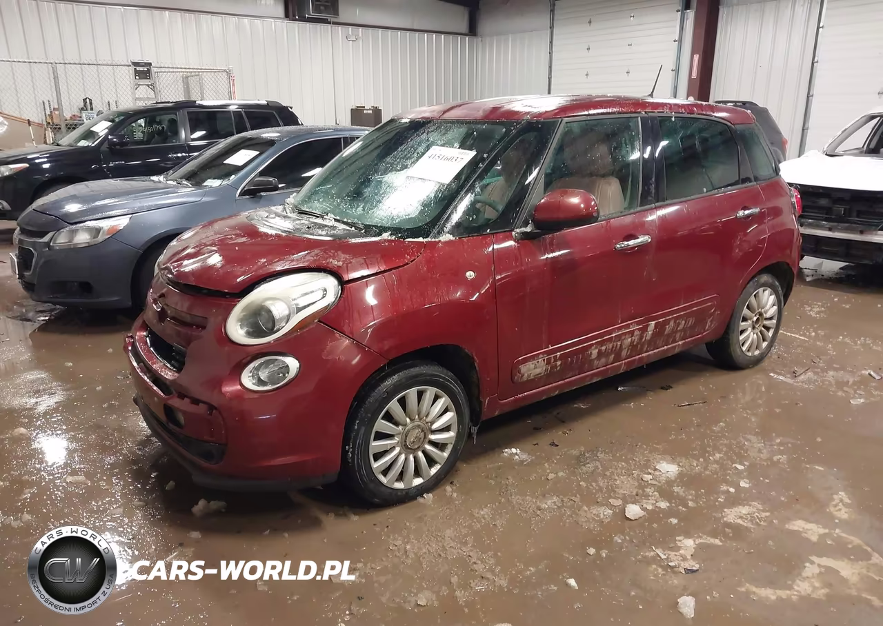 2014 Fiat 500L Easy VIN:ZFBCFABH5EZ026944 - 2