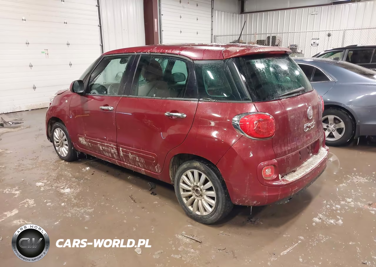 2014 Fiat 500L Easy VIN:ZFBCFABH5EZ026944 - 3