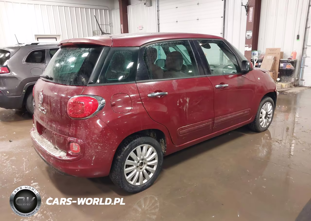 2014 Fiat 500L Easy VIN:ZFBCFABH5EZ026944 - 4