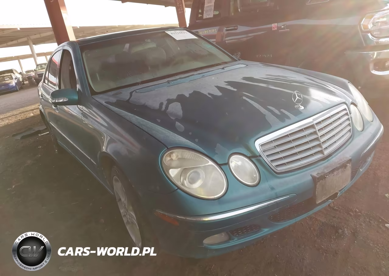 2006 Mercedes-Benz E 350