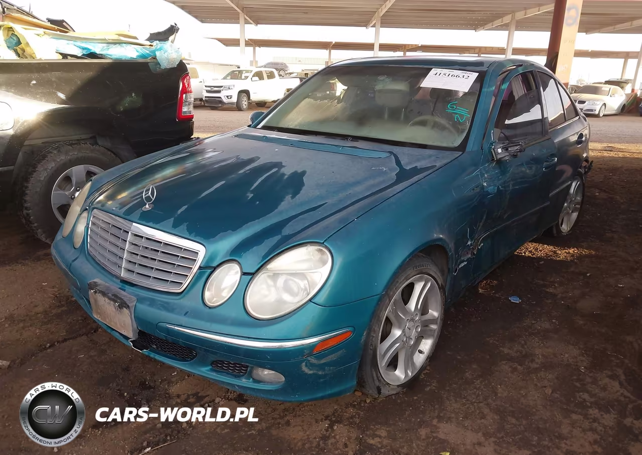 2006 Mercedes-Benz E 350 VIN:WDBUF56J96A944409 - 2