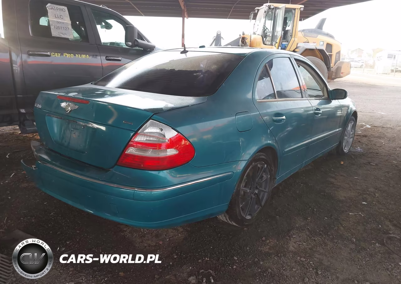 2006 Mercedes-Benz E 350 VIN:WDBUF56J96A944409 - 4
