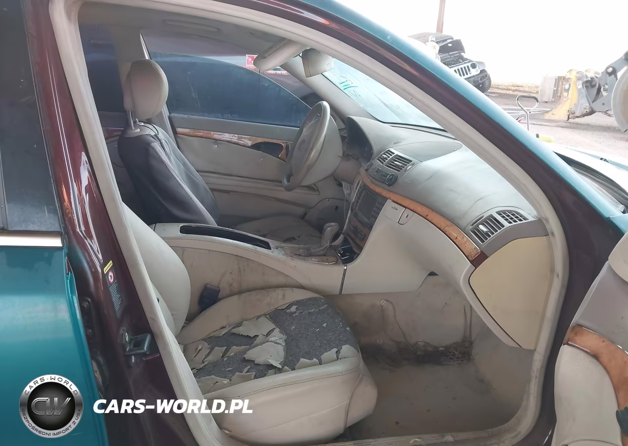 2006 Mercedes-Benz E 350 VIN:WDBUF56J96A944409 - 5