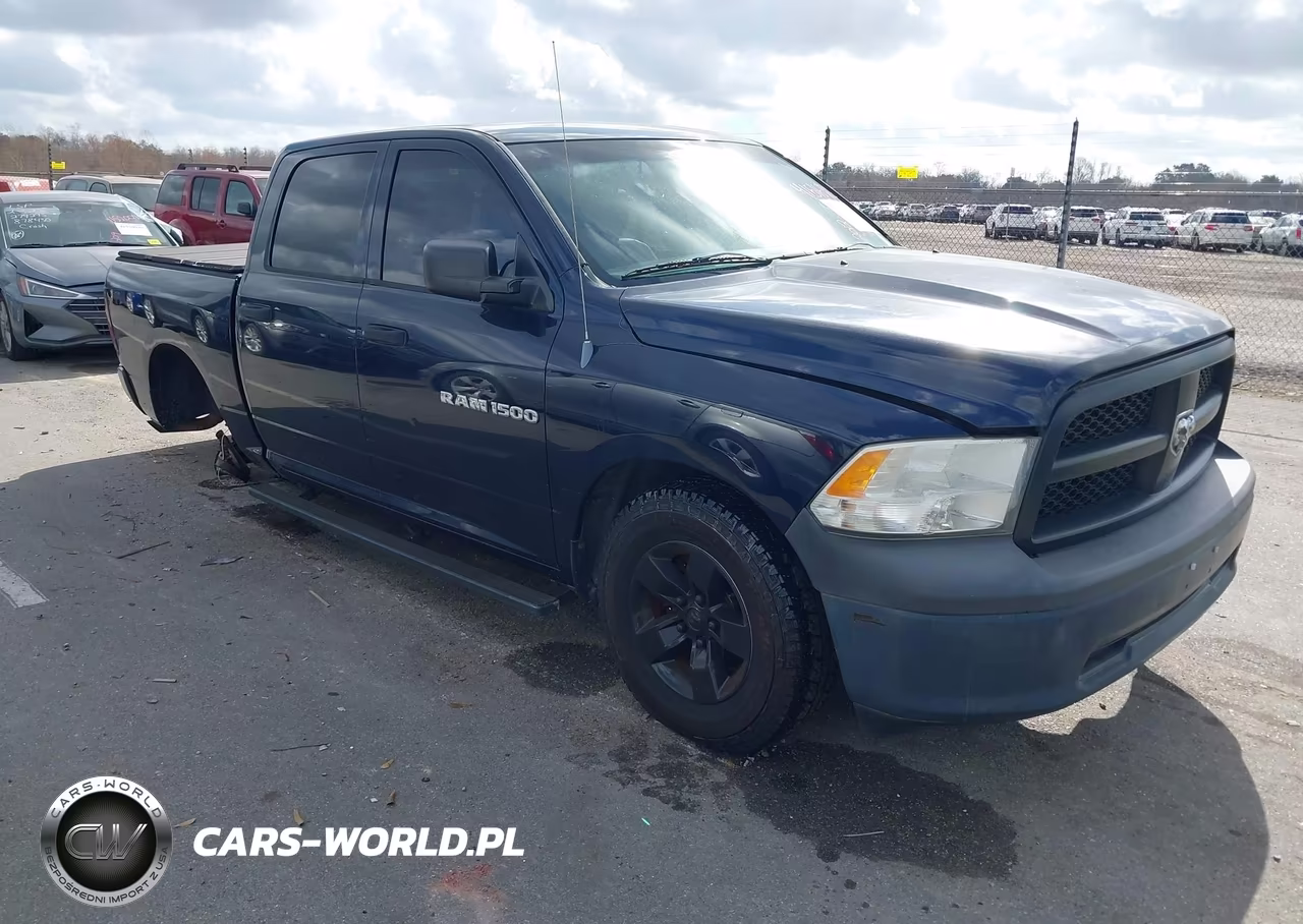 2012 Ram 1500 St