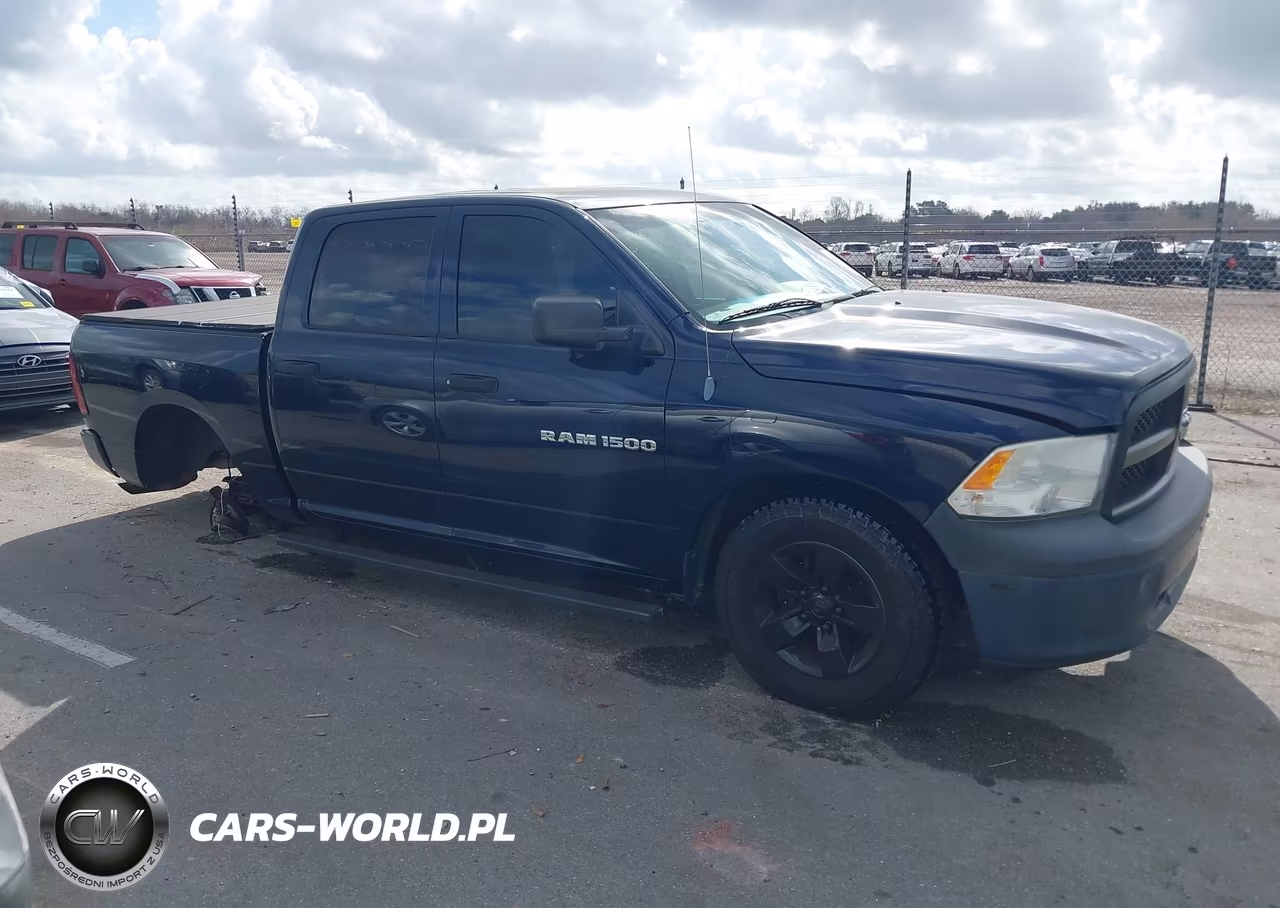 2012 Ram 1500 St VIN:1C6RD6KPXCS322797 - 13