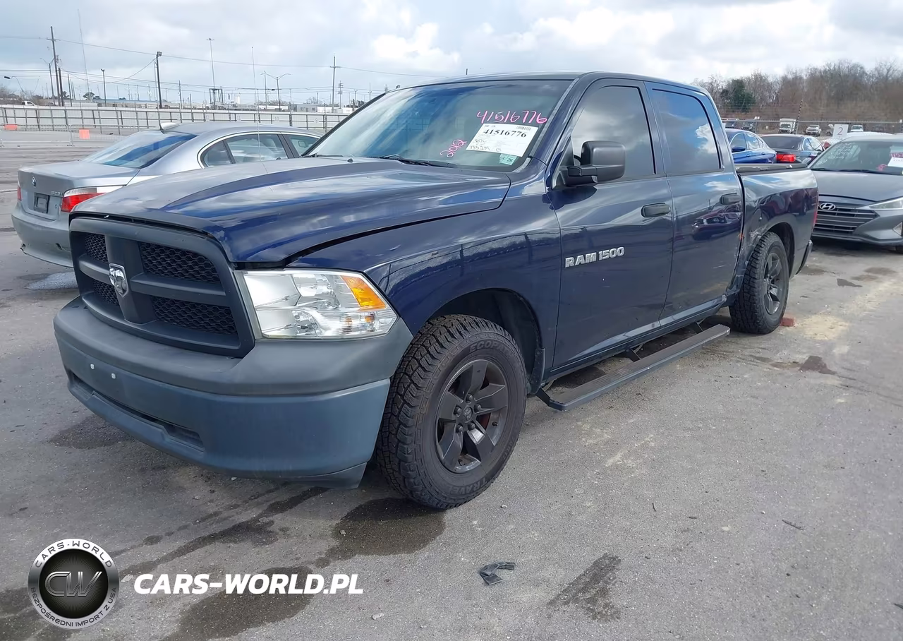 2012 Ram 1500 St VIN:1C6RD6KPXCS322797 - 2
