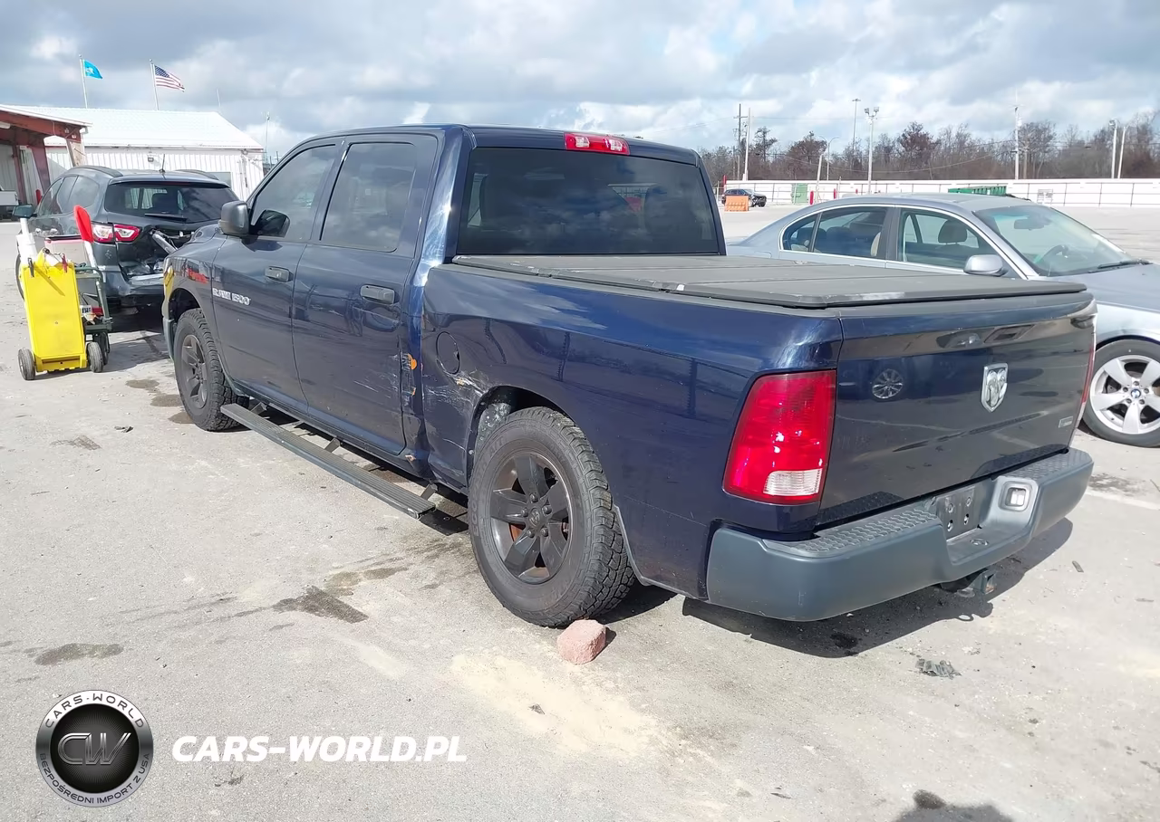 2012 Ram 1500 St VIN:1C6RD6KPXCS322797 - 3