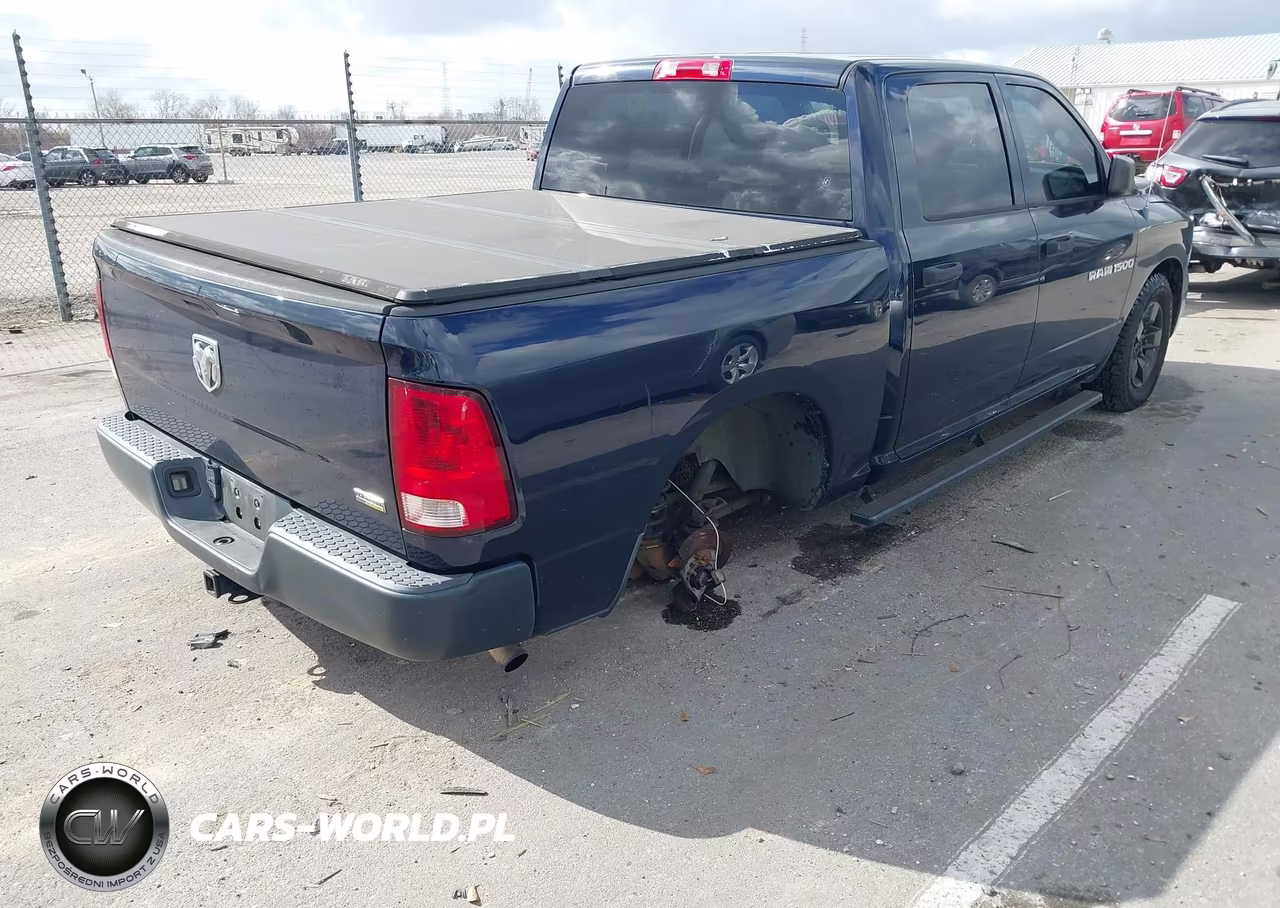 2012 Ram 1500 St VIN:1C6RD6KPXCS322797 - 4