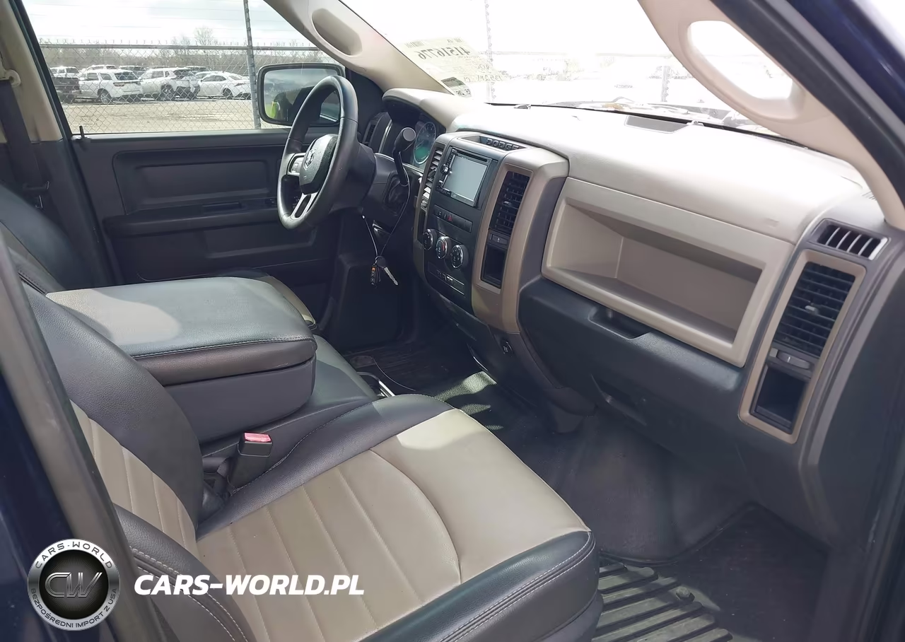 2012 Ram 1500 St VIN:1C6RD6KPXCS322797 - 5