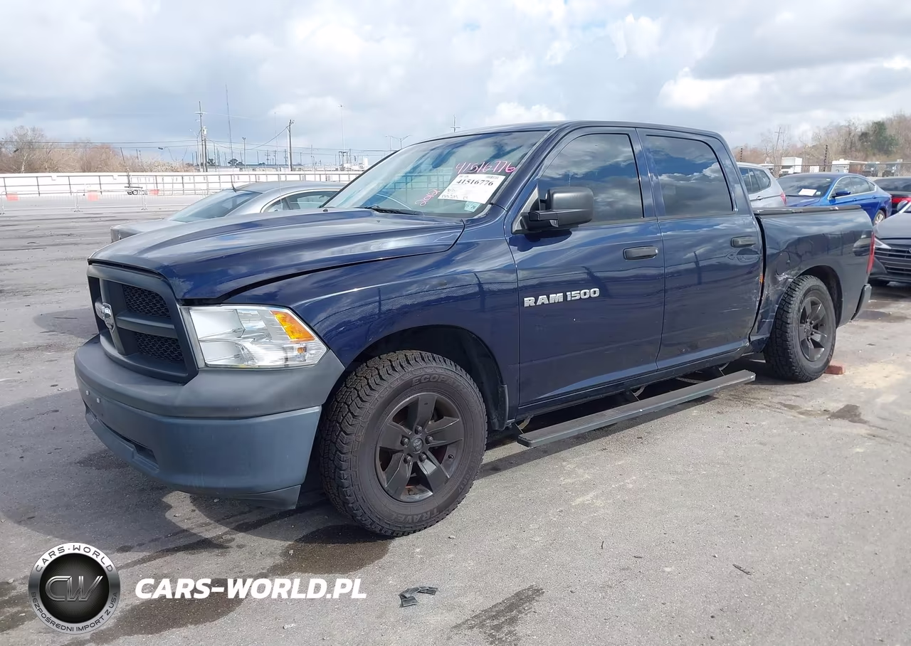 2012 Ram 1500 St VIN:1C6RD6KPXCS322797 - 6