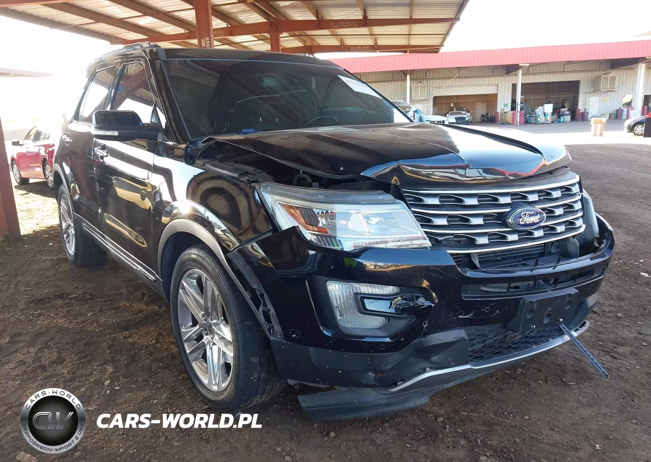 2016 Ford Explorer Limited