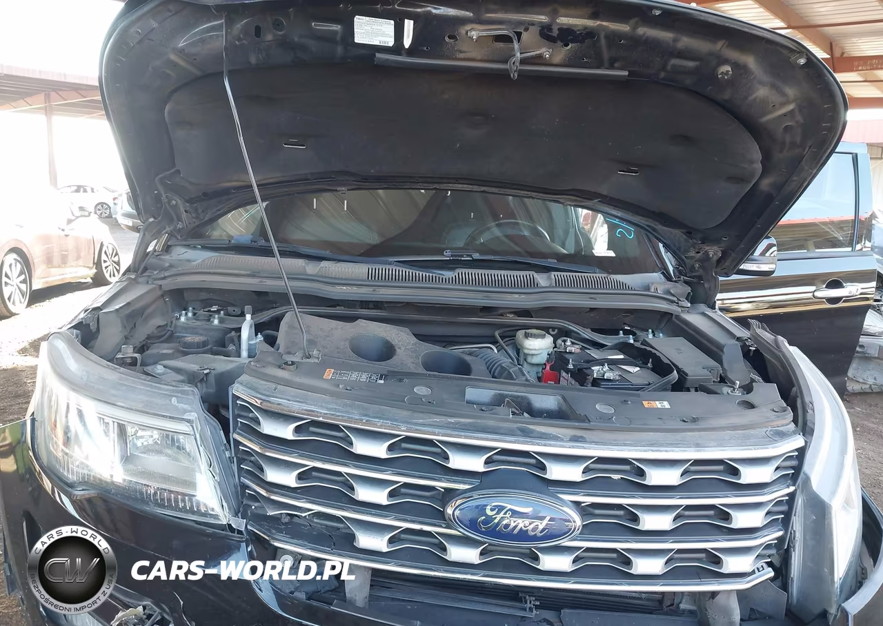 2016 Ford Explorer Limited VIN:1FM5K7FH1GGD27042 - 10