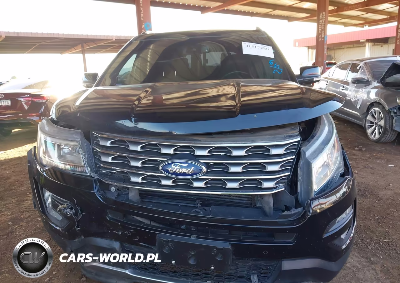 2016 Ford Explorer Limited VIN:1FM5K7FH1GGD27042 - 12
