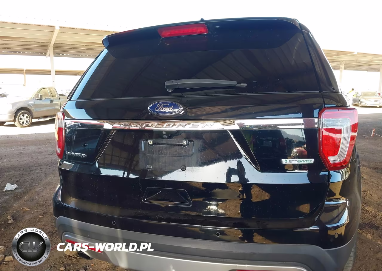 2016 Ford Explorer Limited VIN:1FM5K7FH1GGD27042 - 16