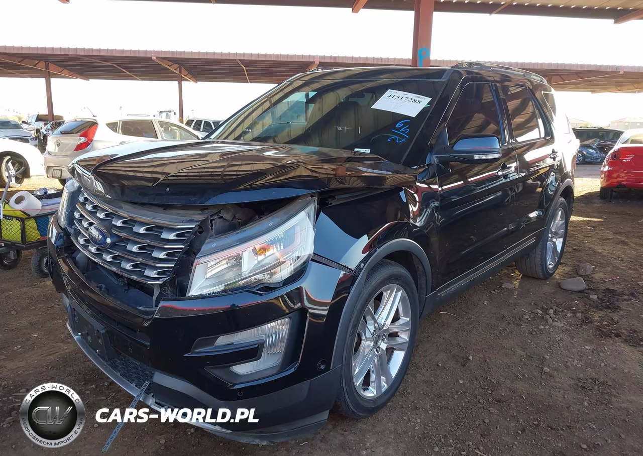 2016 Ford Explorer Limited VIN:1FM5K7FH1GGD27042 - 2