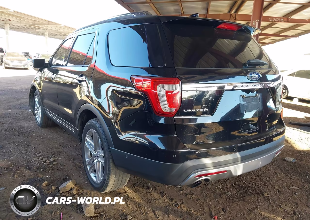 2016 Ford Explorer Limited VIN:1FM5K7FH1GGD27042 - 3