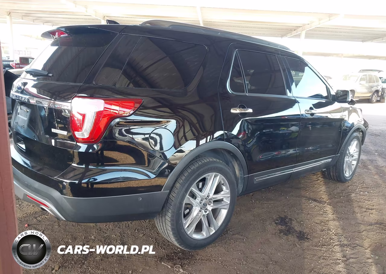 2016 Ford Explorer Limited VIN:1FM5K7FH1GGD27042 - 4