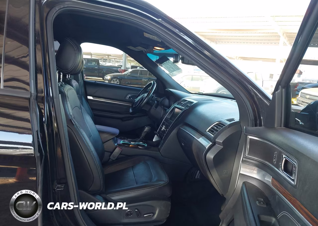 2016 Ford Explorer Limited VIN:1FM5K7FH1GGD27042 - 5
