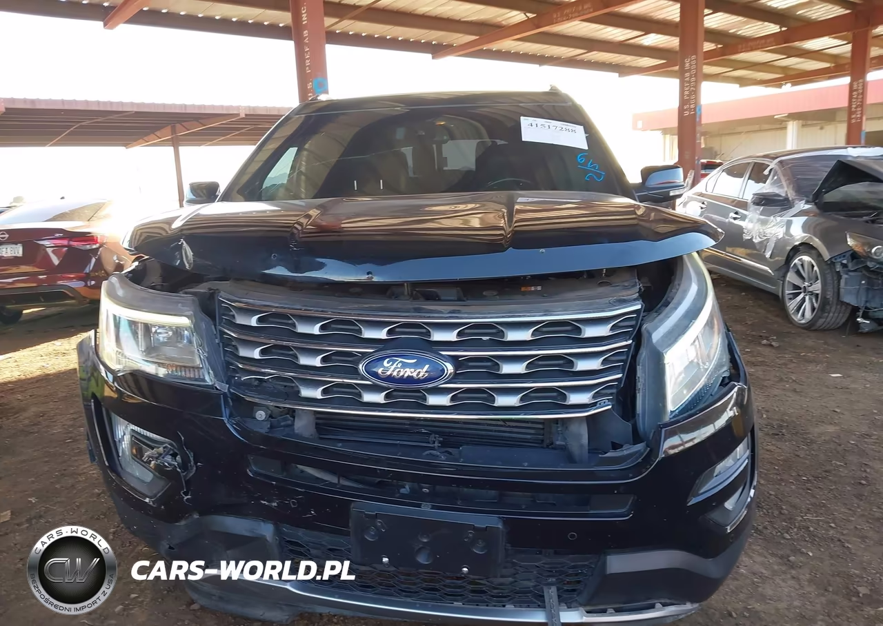 2016 Ford Explorer Limited VIN:1FM5K7FH1GGD27042 - 6