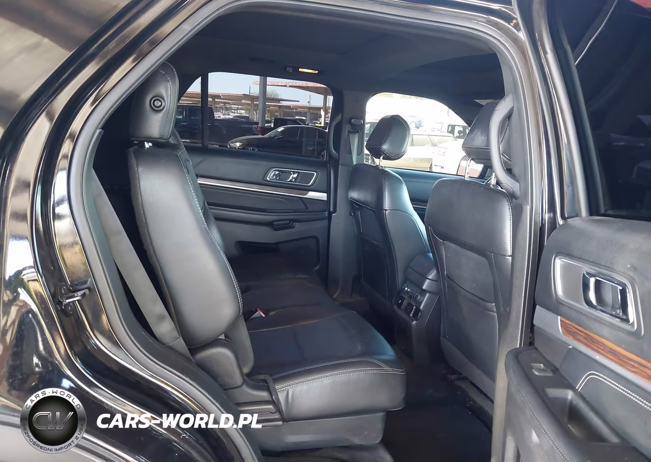 2016 Ford Explorer Limited VIN:1FM5K7FH1GGD27042 - 8