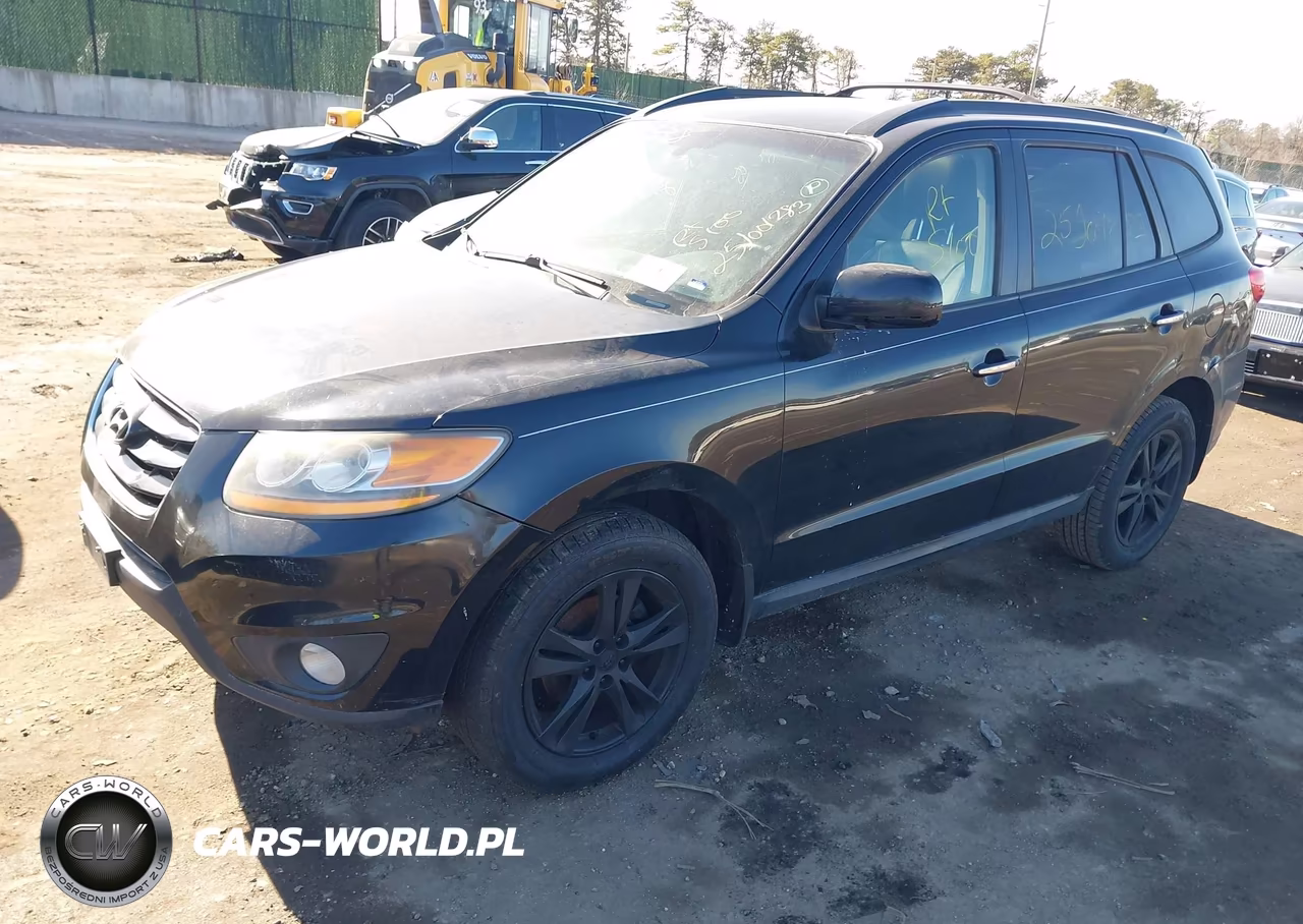 2011 Hyundai Santa Fe Limited V6 VIN:5XYZKDAG5BG040706 - 2
