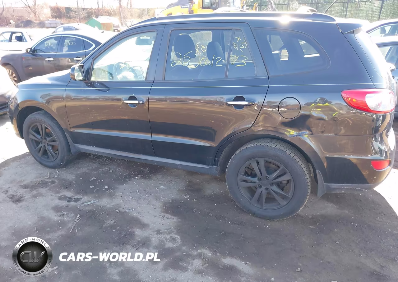 2011 Hyundai Santa Fe Limited V6 VIN:5XYZKDAG5BG040706 - 3