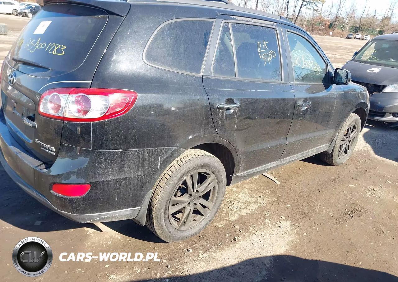 2011 Hyundai Santa Fe Limited V6 VIN:5XYZKDAG5BG040706 - 4