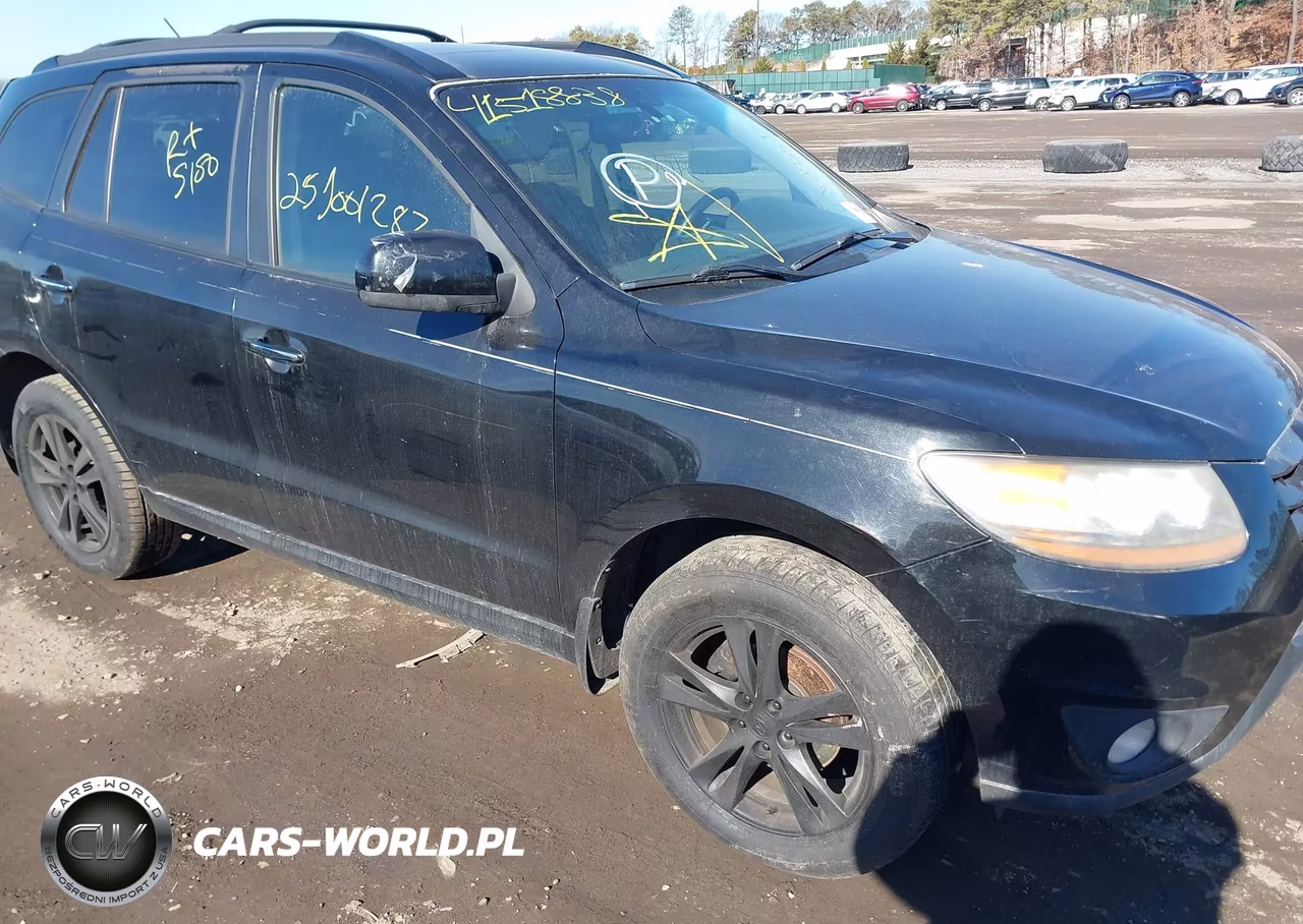 2011 Hyundai Santa Fe Limited V6 VIN:5XYZKDAG5BG040706 - 6