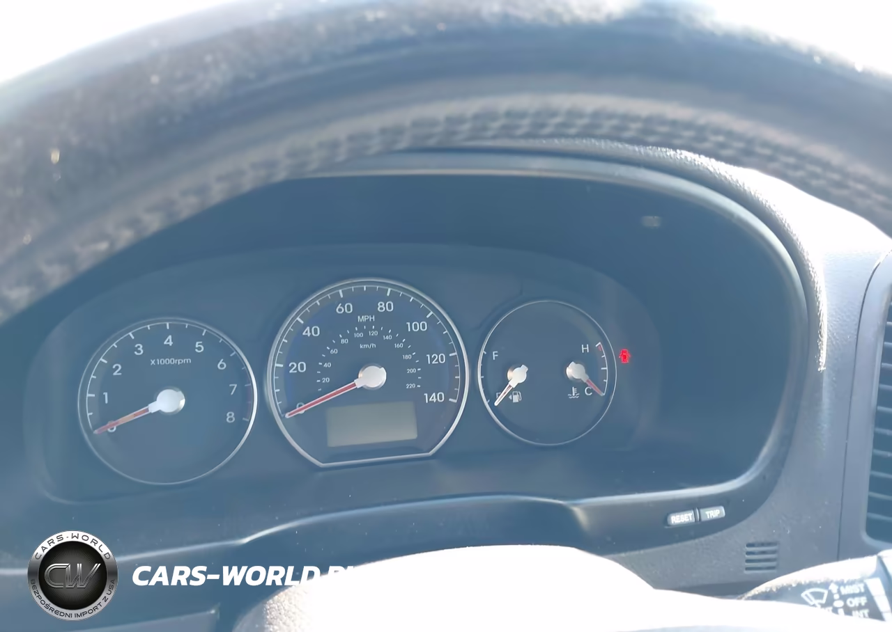 2011 Hyundai Santa Fe Limited V6 VIN:5XYZKDAG5BG040706 - 7