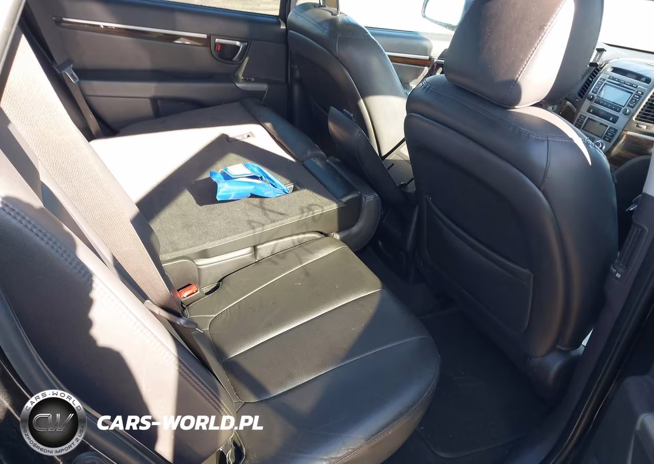 2011 Hyundai Santa Fe Limited V6 VIN:5XYZKDAG5BG040706 - 8