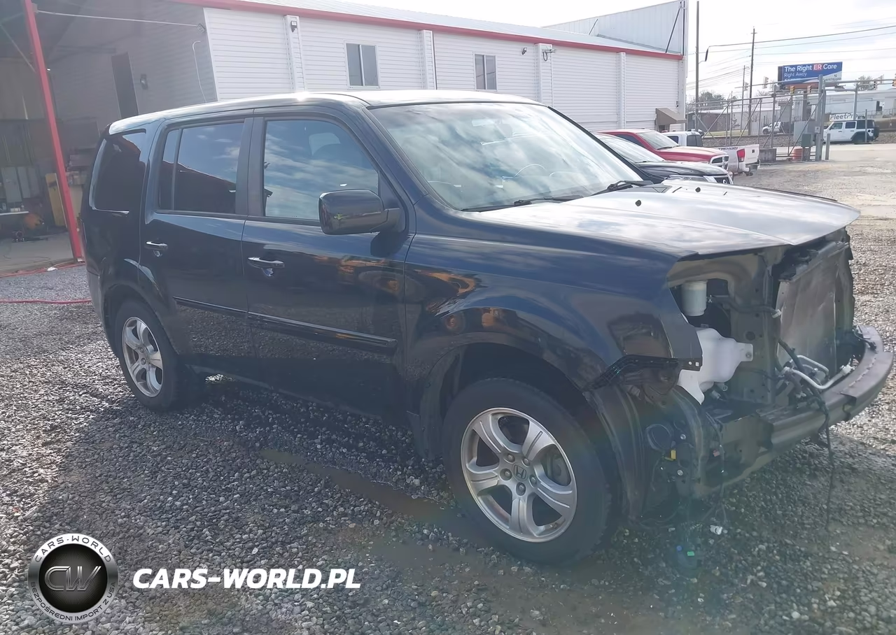 2012 Honda Pilot Ex-L