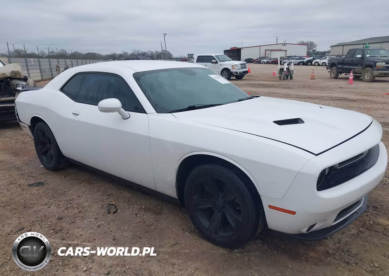 2015 Dodge Challenger Sxt