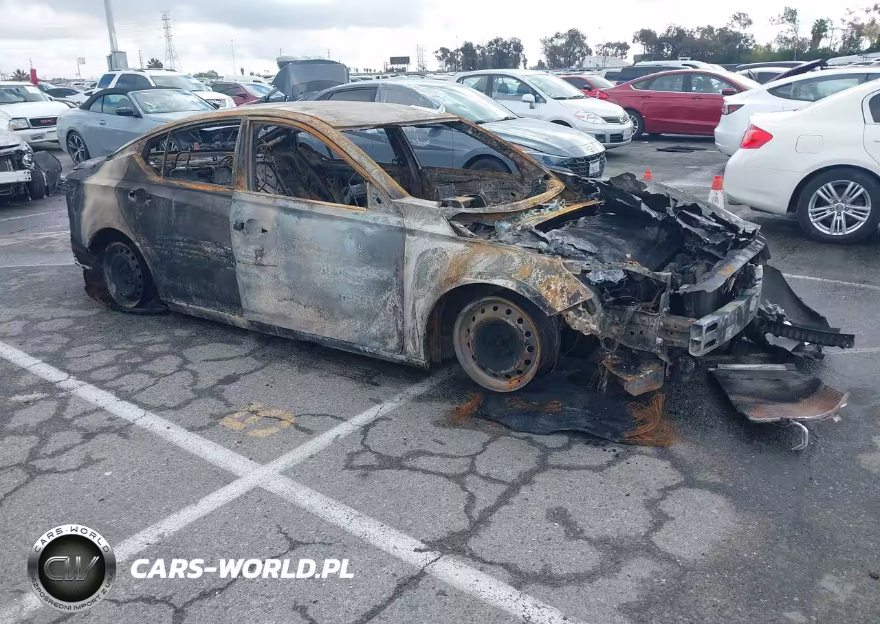 2020 Nissan Altima S Fwd