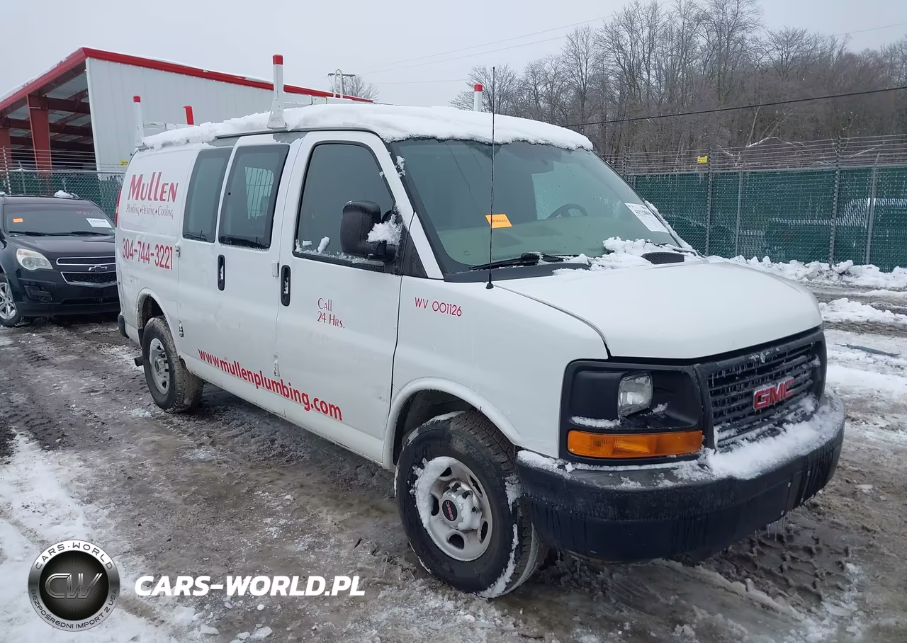 2013 GMC Savana 2500 Work Van