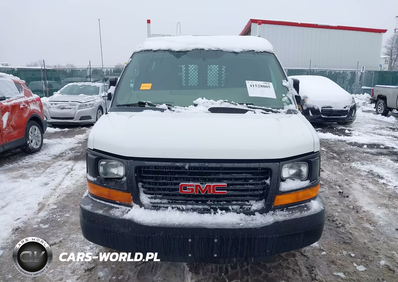2013 GMC Savana 2500 Work Van VIN:1GTW7FCA1D1103179 - 12