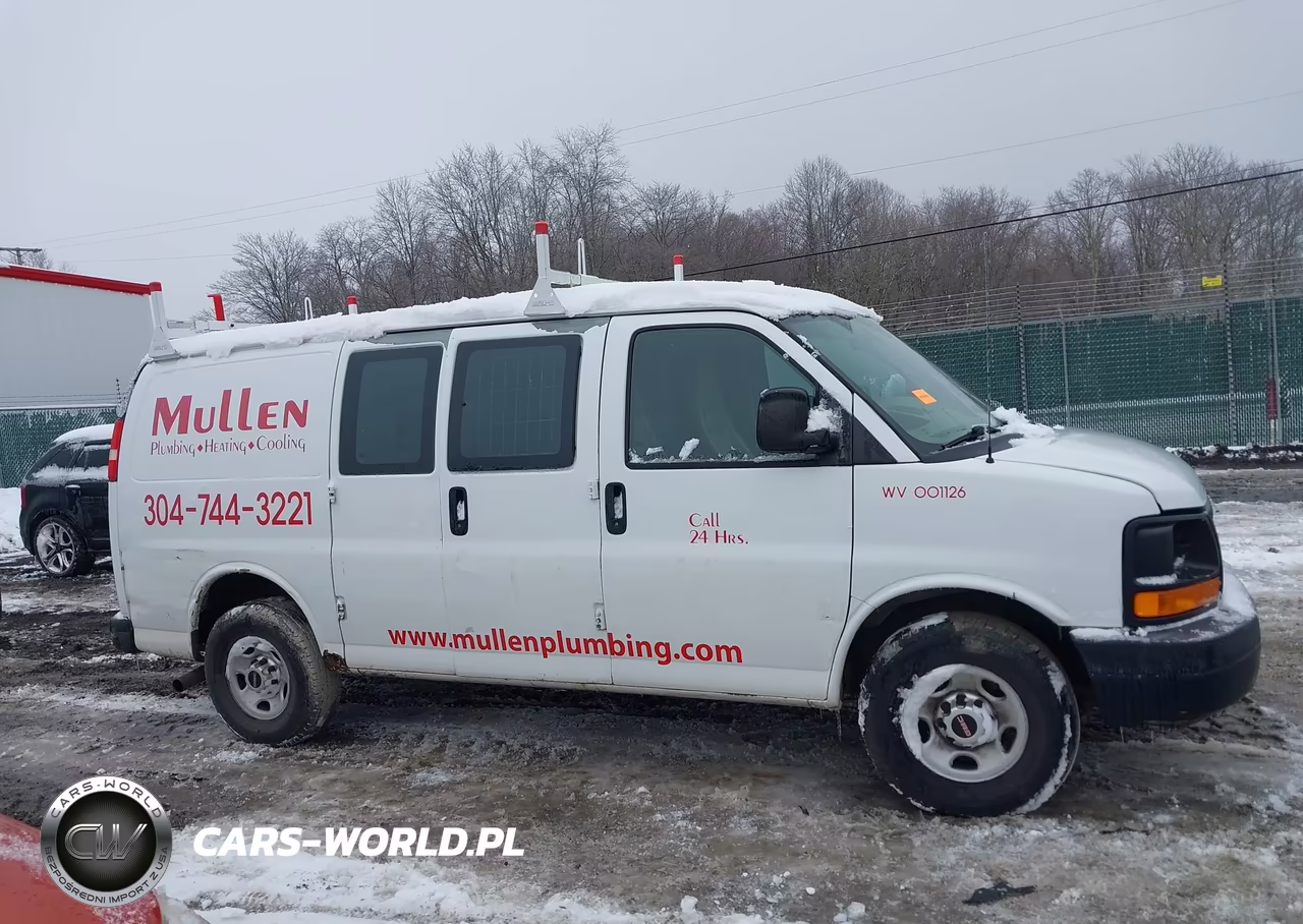 2013 GMC Savana 2500 Work Van VIN:1GTW7FCA1D1103179 - 13