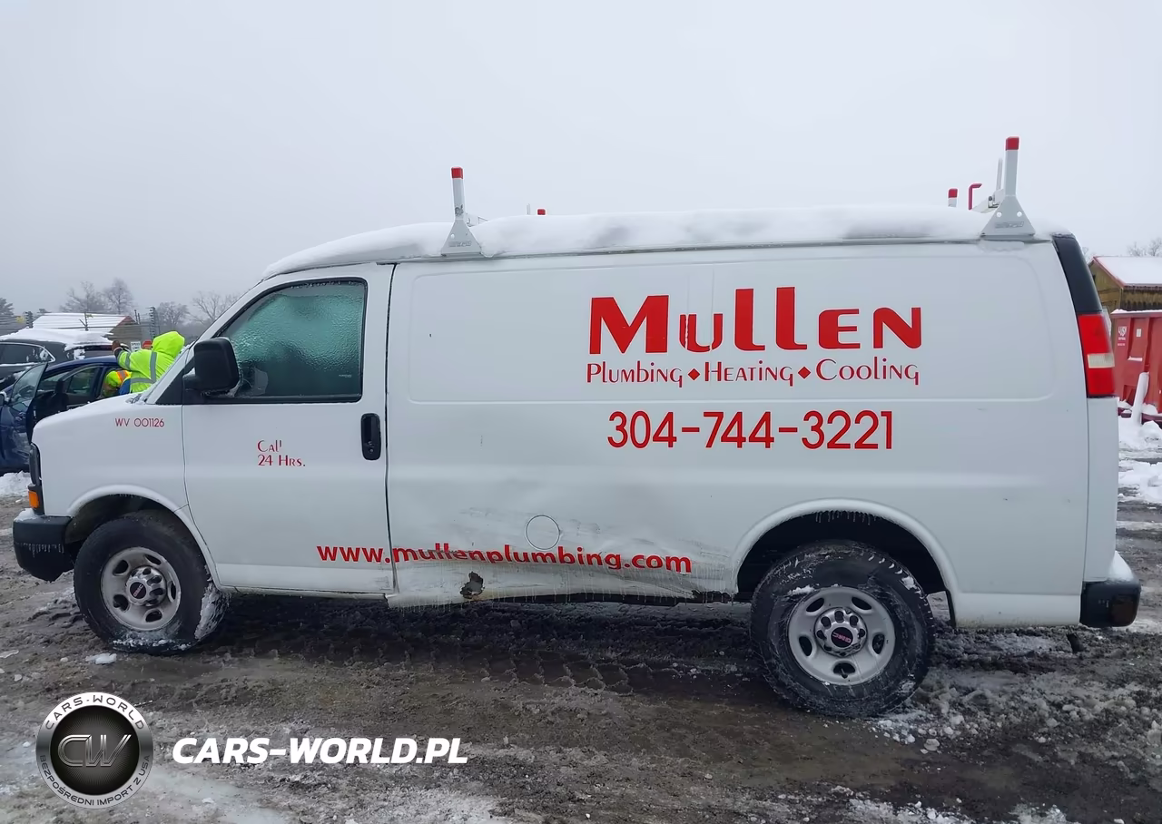 2013 GMC Savana 2500 Work Van VIN:1GTW7FCA1D1103179 - 14