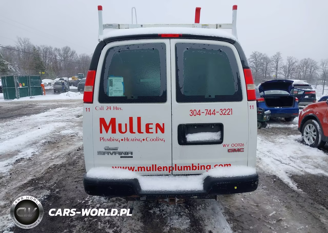 2013 GMC Savana 2500 Work Van VIN:1GTW7FCA1D1103179 - 16