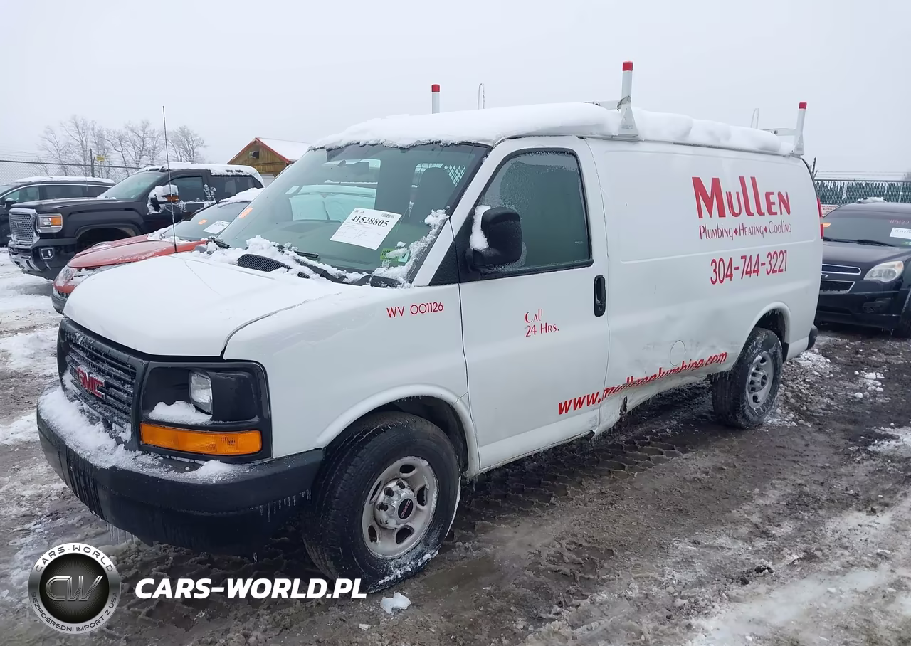 2013 GMC Savana 2500 Work Van VIN:1GTW7FCA1D1103179 - 2