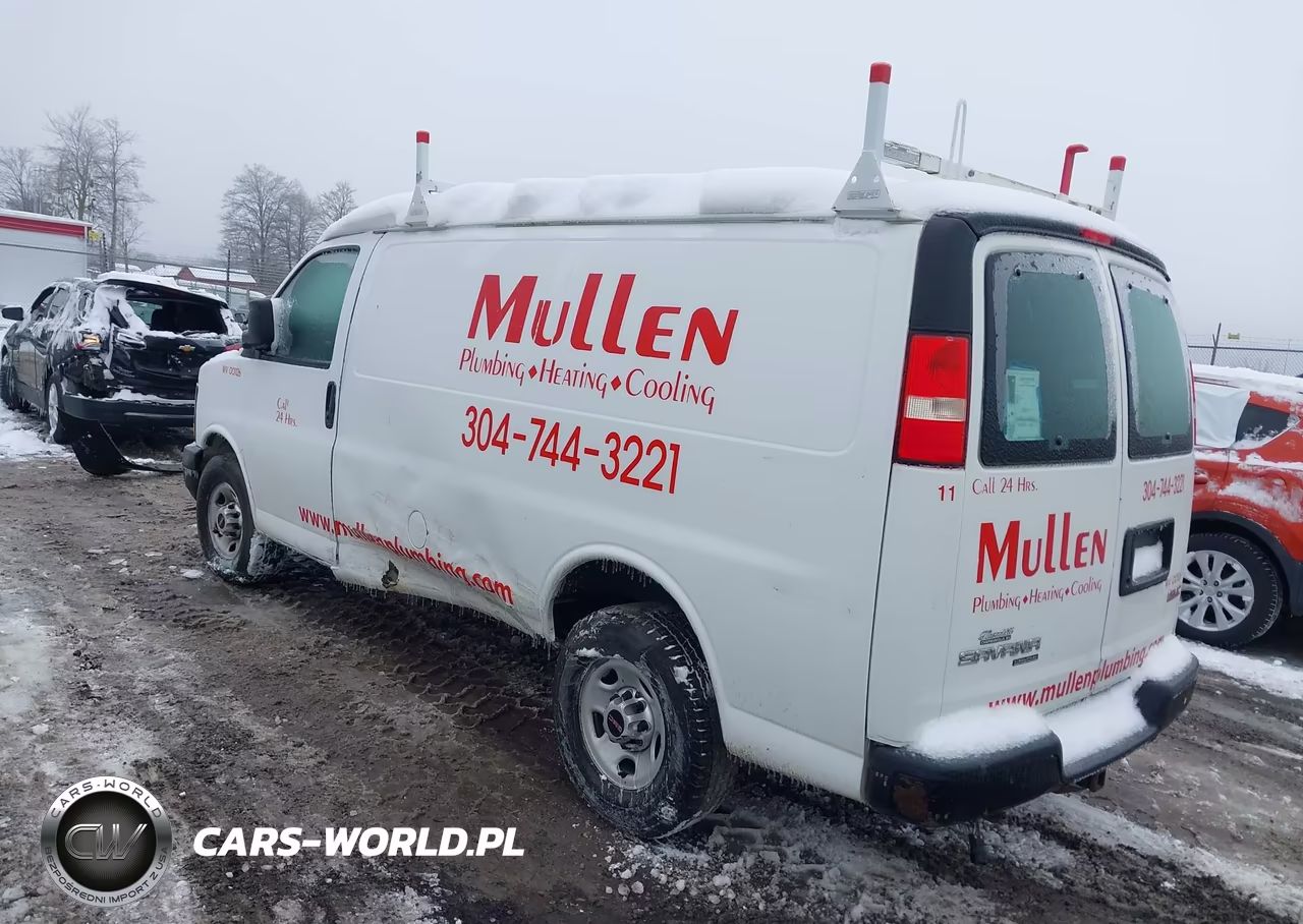 2013 GMC Savana 2500 Work Van VIN:1GTW7FCA1D1103179 - 3