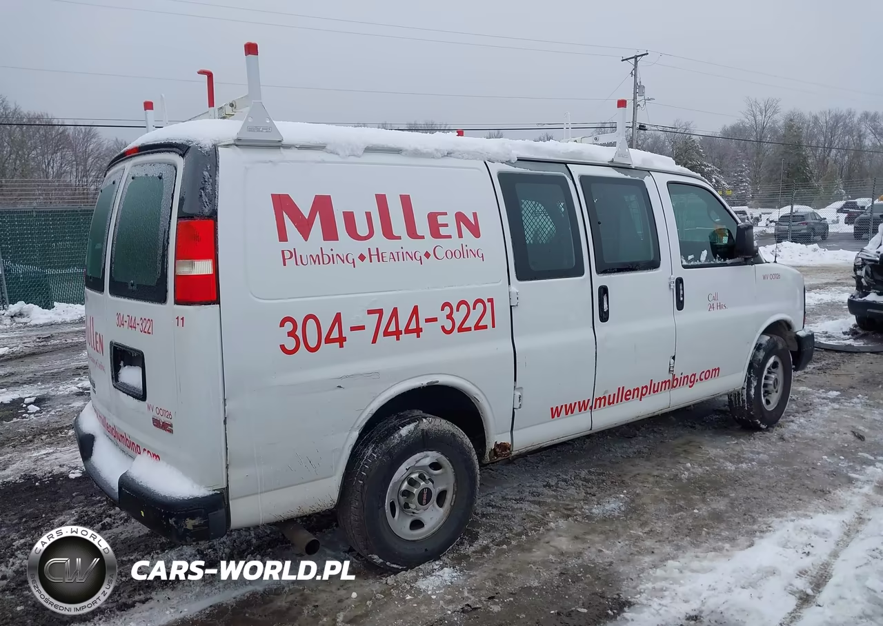 2013 GMC Savana 2500 Work Van VIN:1GTW7FCA1D1103179 - 4