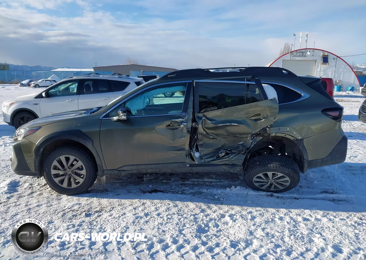 2024 Subaru Outback Premium VIN:4S4BTAFC8R3129778 - 14