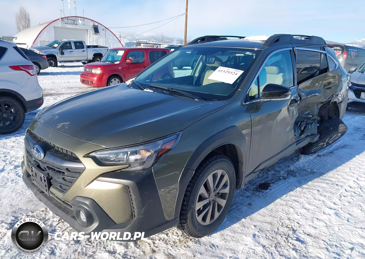 2024 Subaru Outback Premium VIN:4S4BTAFC8R3129778 - 2