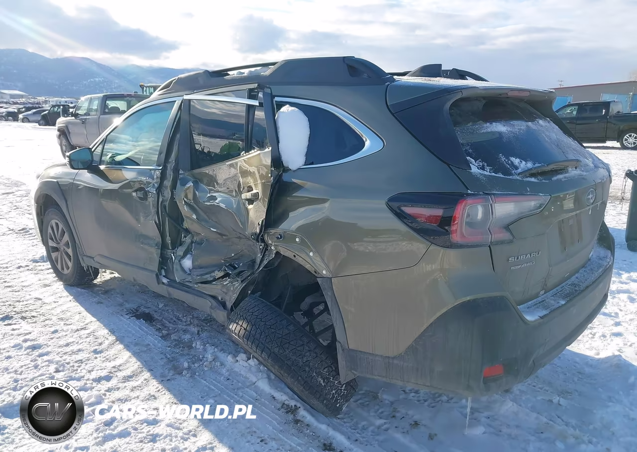 2024 Subaru Outback Premium VIN:4S4BTAFC8R3129778 - 3