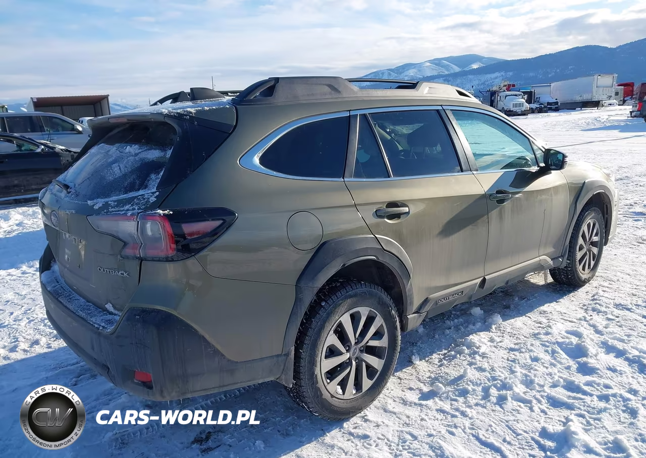 2024 Subaru Outback Premium VIN:4S4BTAFC8R3129778 - 4