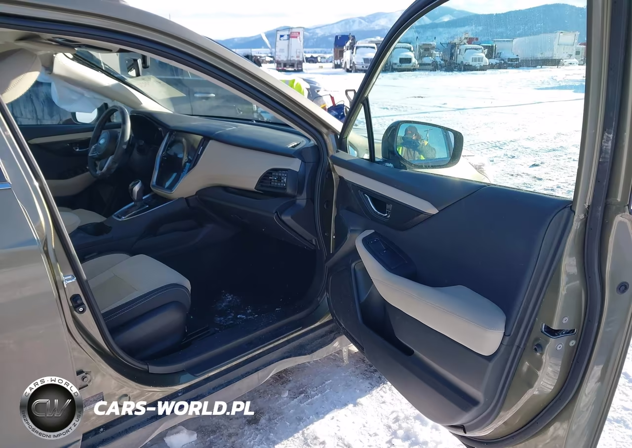 2024 Subaru Outback Premium VIN:4S4BTAFC8R3129778 - 5