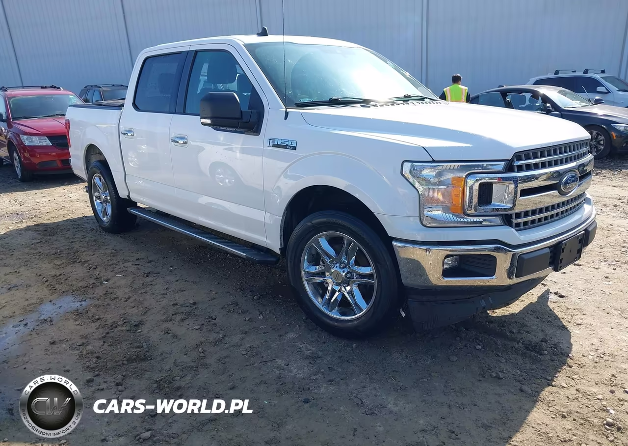 2019 Ford F-150 Xlt – zdjęcie 1 z 16